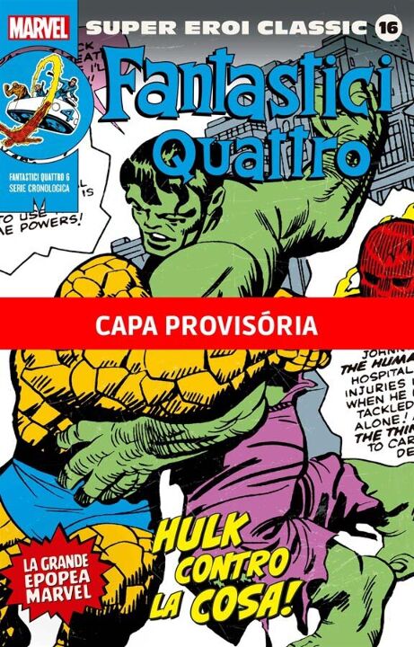Livro Coleção Clássica Marvel Vol.31 - Quarteto Fantástic...