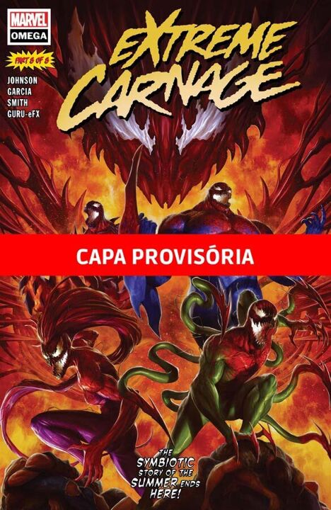 Livro Carnificina Extrema Vol.02 (de 2)