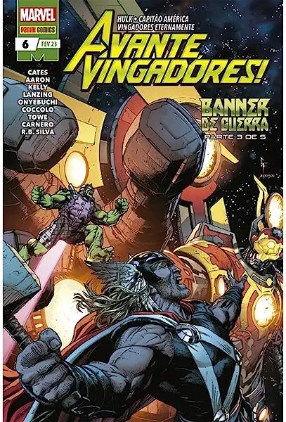 Livro Avante, Vingadores! (2022) Vol. 6