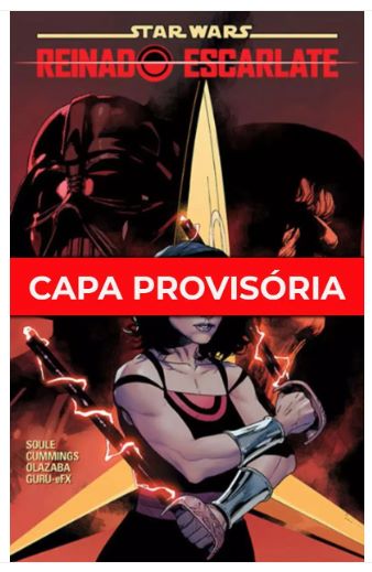 Livro Star Wars (2021) Vol. 4: Reinado Escarlate