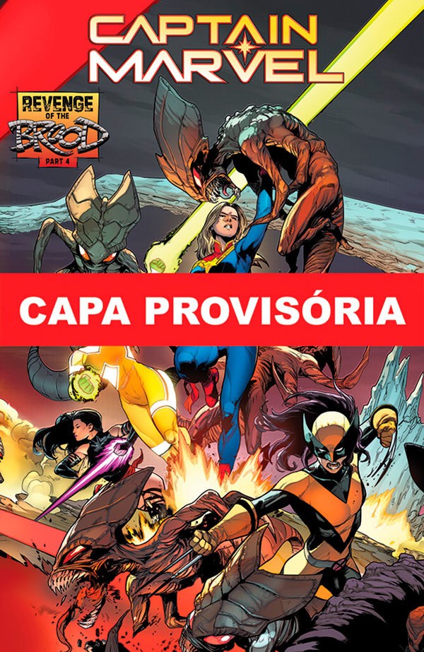 Livro Capitã Marvel Vol. 9