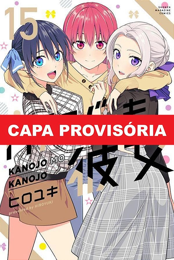 Livro Kanojo Mo Kanojo - Confissões e Namoradas Vol. 15