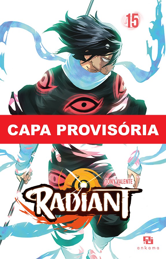 Livro Radiant - Vol. 15
