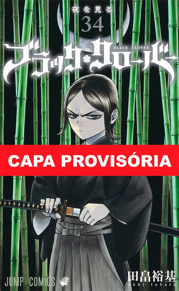 Livro Black Clover Vol. 34