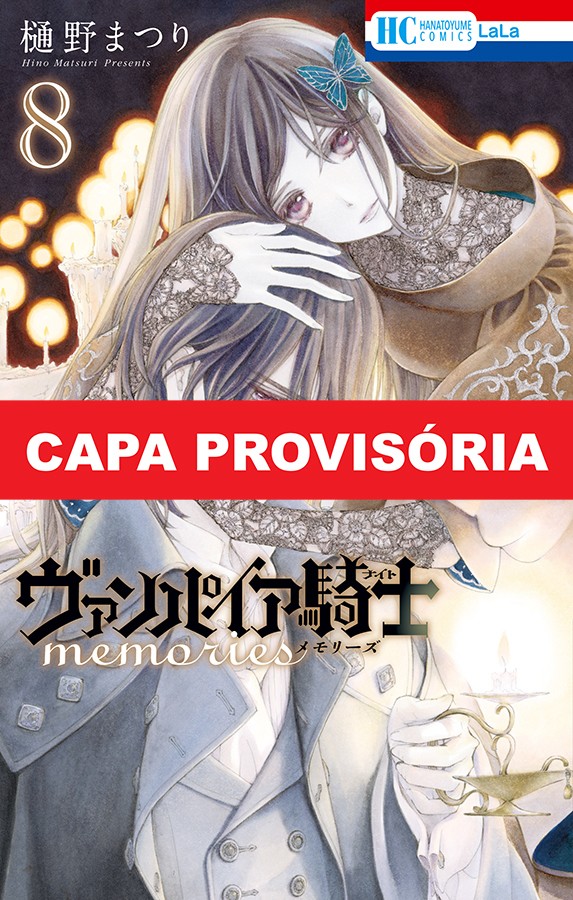 Livro Vampire Knight Memories - Vol. 08
