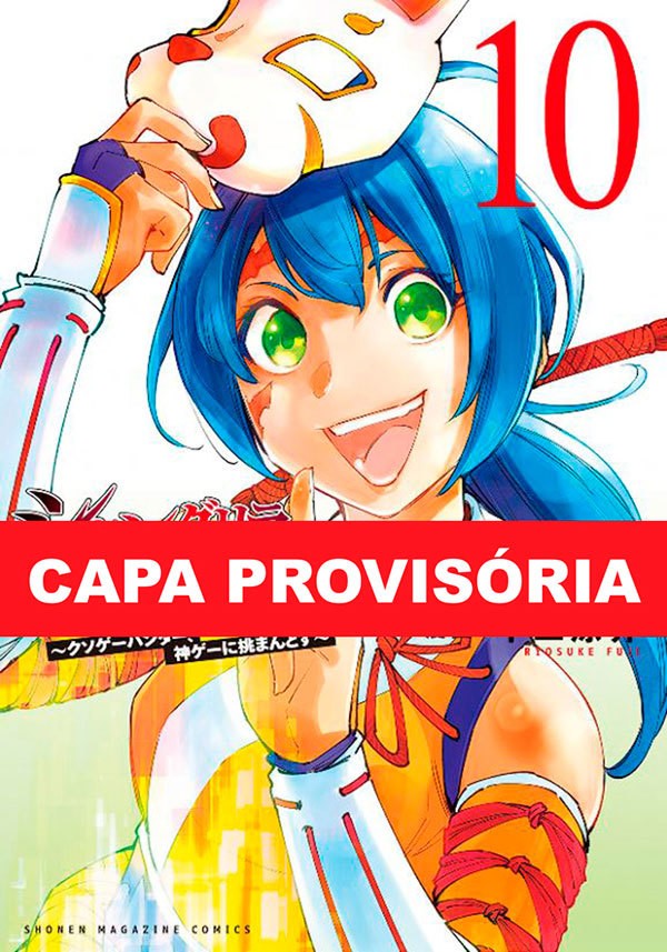 Livro Shangri-la Frontier Vol. 10