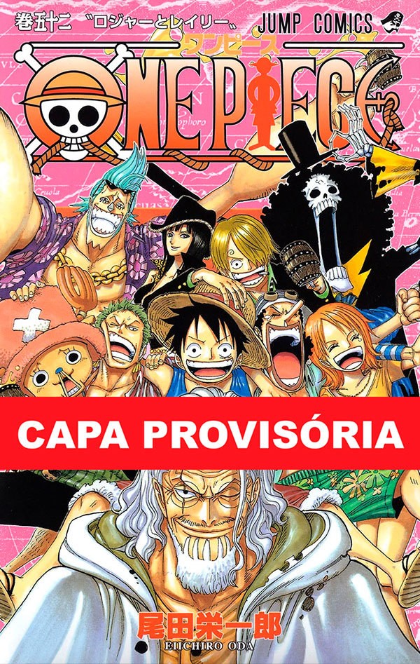 Livro One Piece 3 em 1 Vol. 18
