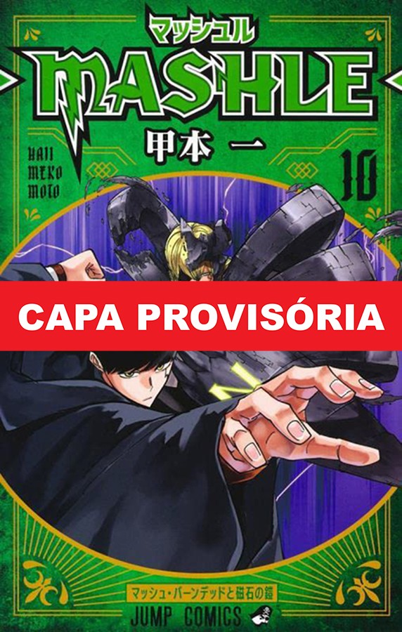 Livro Mashle: Magia e Músculos Vol. 10