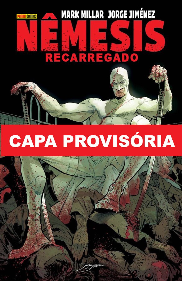 Livro Nemesis Recarregado