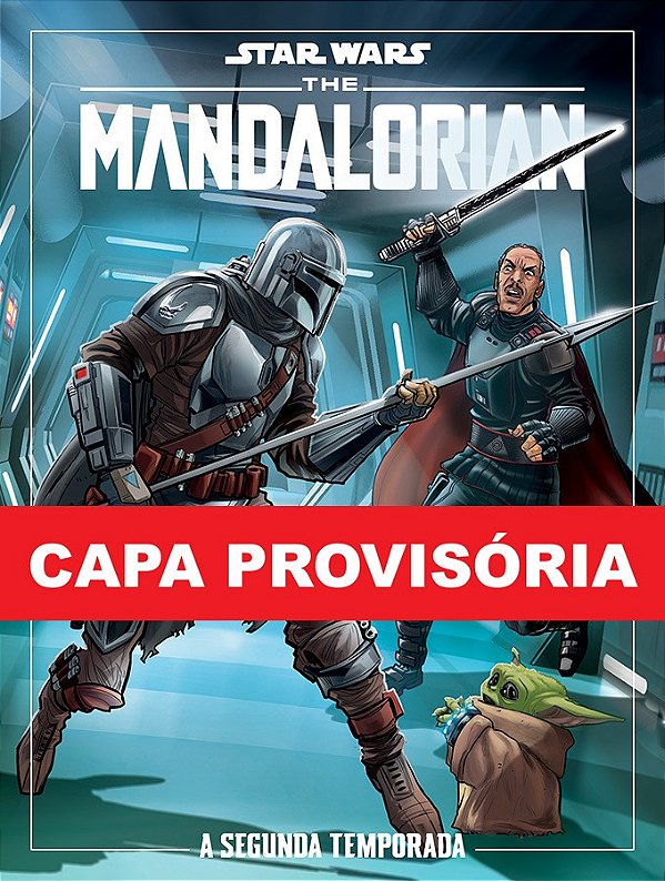 Livro The Mandalorian - A Segunda Temporada