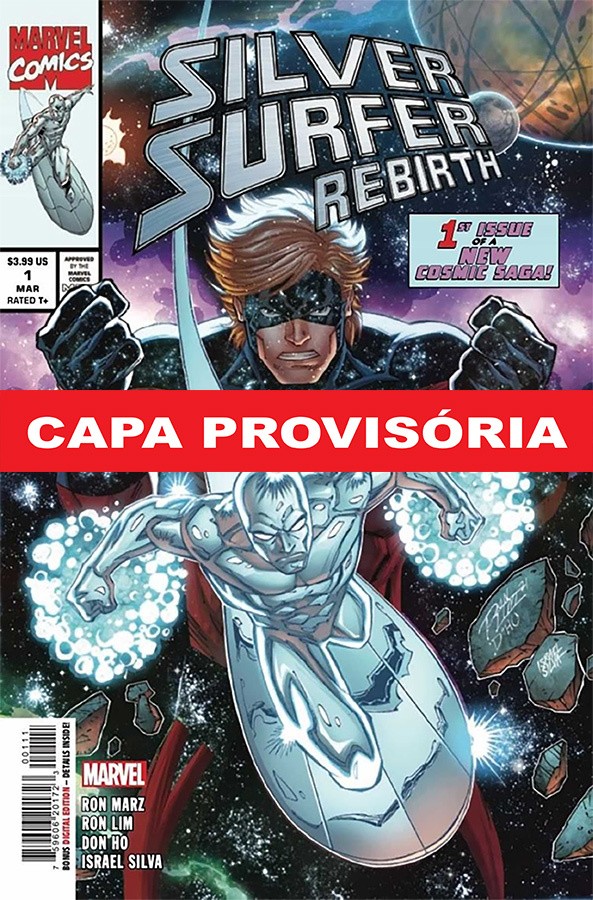 Livro Surfista Prateado - Renascimento