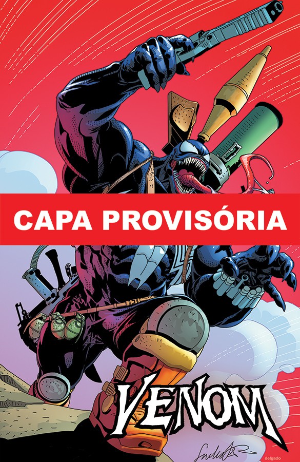 Livro Venom (2022) Vol. 7
