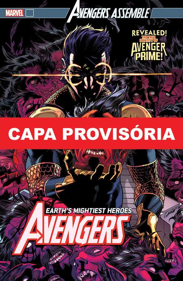 Livro Os Vingadores - Vol. 56