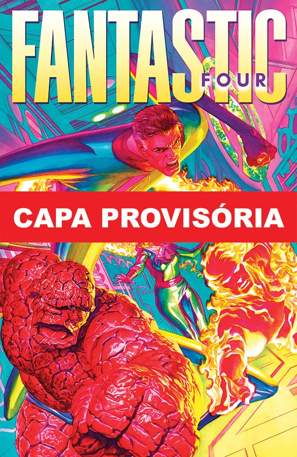 Livro Quarteto Fantástico (2023) Vol. 1