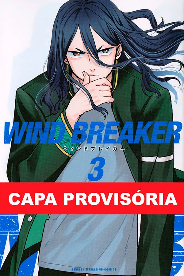 Livro Wind Breaker - Vol. 03
