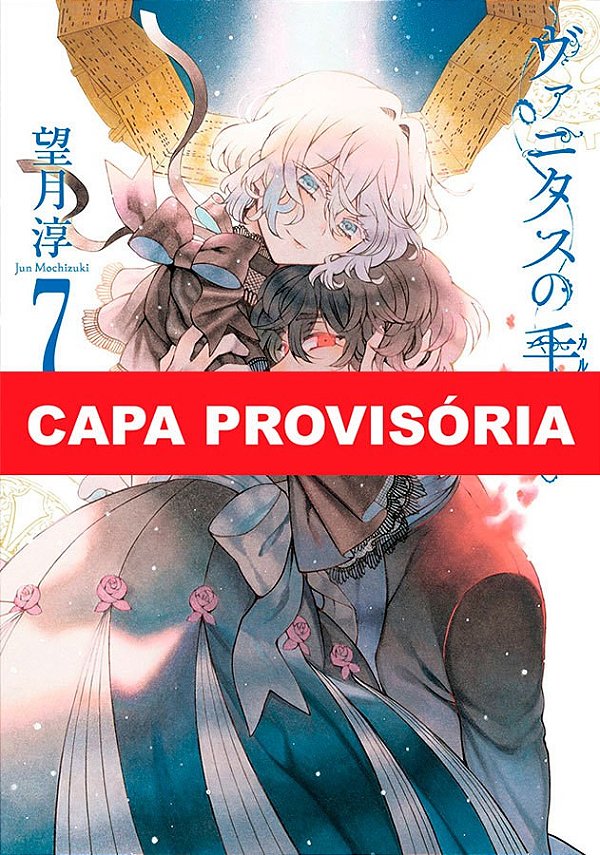 Livro As Memórias de Vanitas 07
