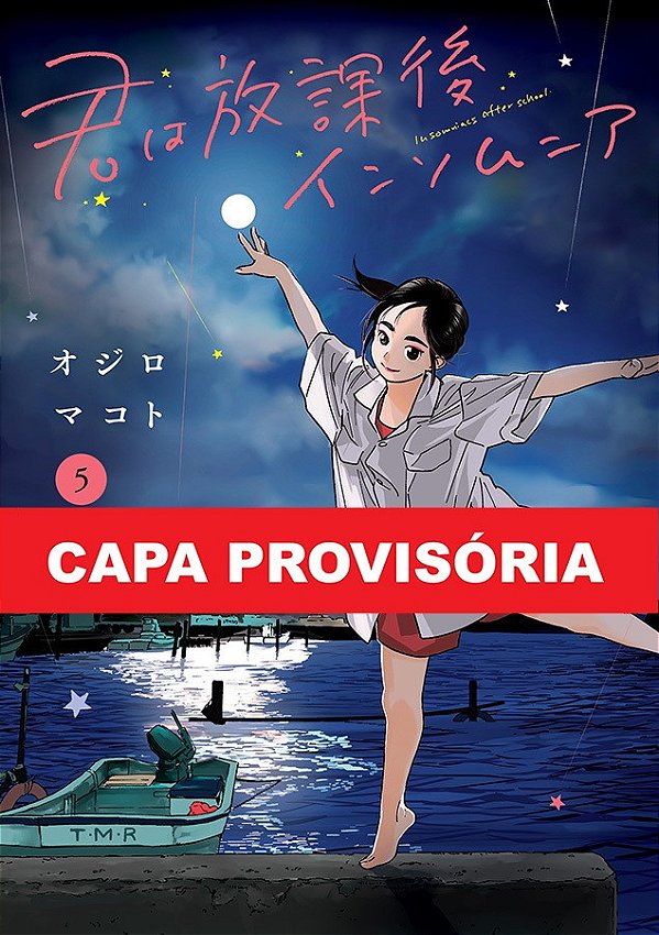 Livro Insones - Caçando Estrelas Depois Da Aula - Vol. 05