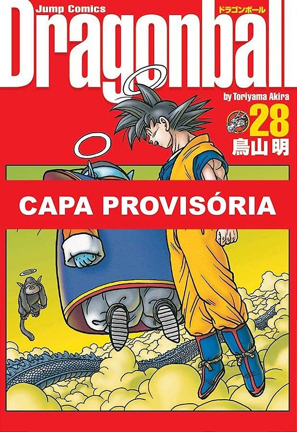 Livro Dragon Ball - Vol. 28 - Edição Definitiva