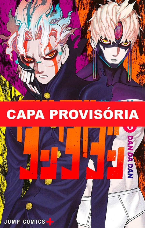Livro Dandadan - Vol. 06