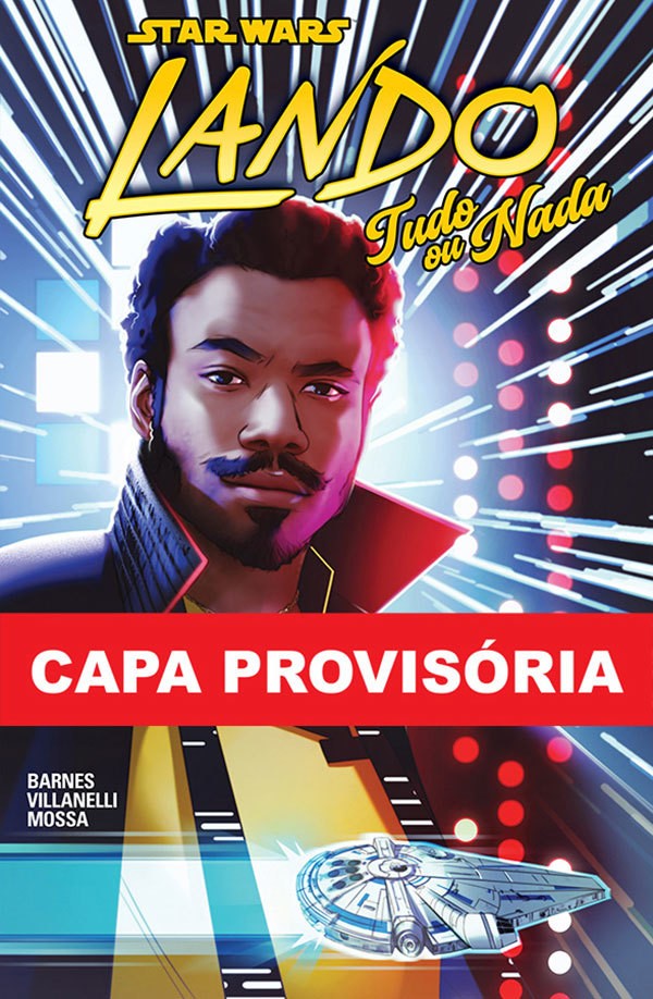 Livro Star Wars - Lando: Tudo Ou Nada