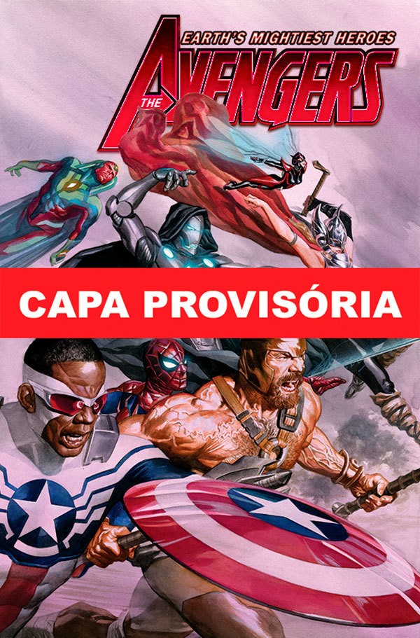 Livro Vingadores Por Mark Waid - Vol. 4