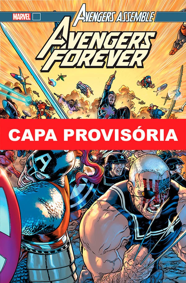 Livro Os Vingadores - Vol. 55