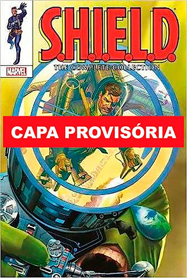 Livro S.h.i.e.l.d. (omnibus)