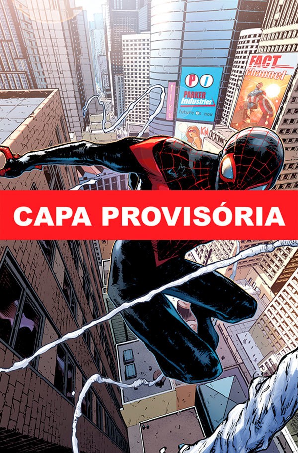 Livro Miles Morales - Vol. 05