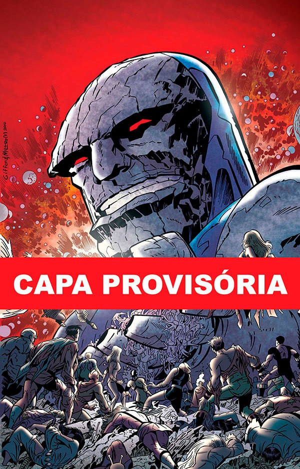 Livro Legião dos super-heróis: a saga das trevas eternas