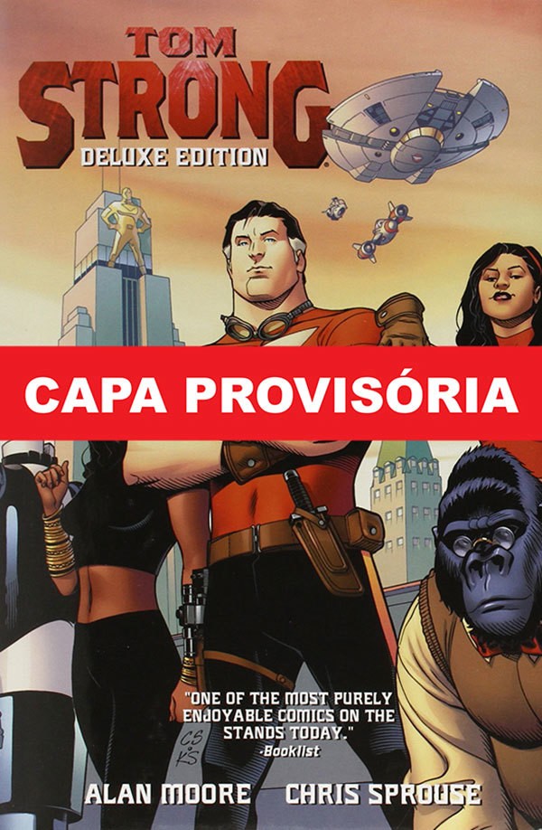 Livro Tom Strong - Vol. 01 - Edição Definitiva