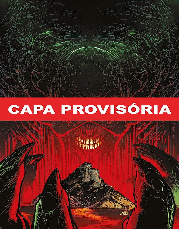 Livro Monstro Do Pântano: Inferno Verde