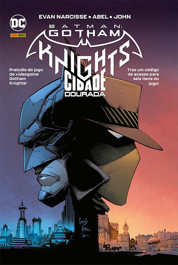 Livro Batman: gootham knights - a cidade dourada vol. 1