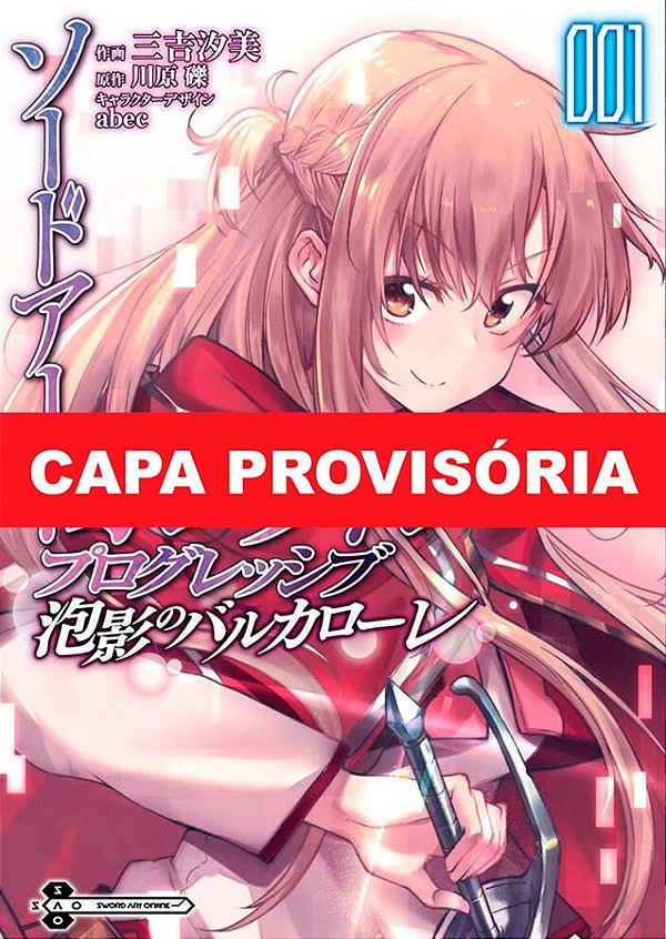 Livro Sword Art Online - Progressive Barcarole Of Froth -...