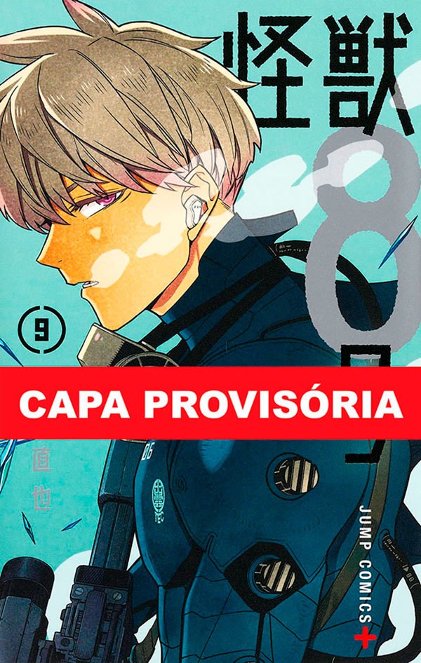 Livro Kaiju N.° 8 - Vol. 9