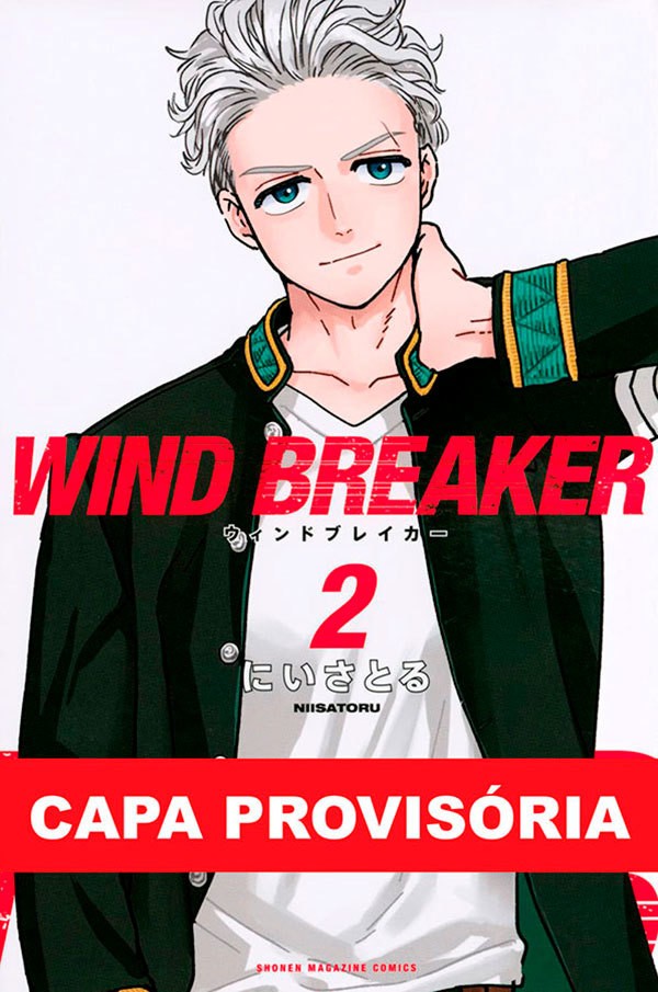 Livro Wind Breaker 02