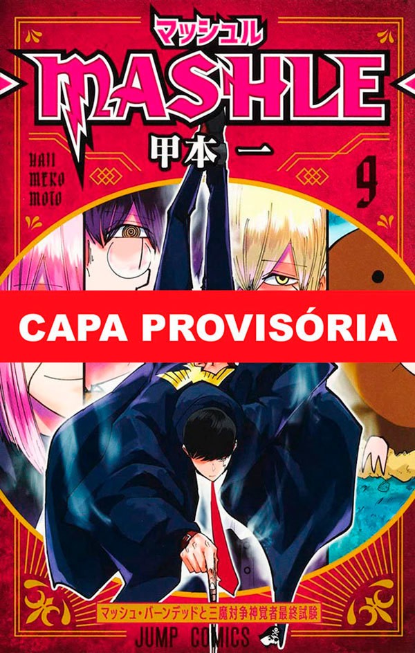 Livro Mashle - Vol. 09