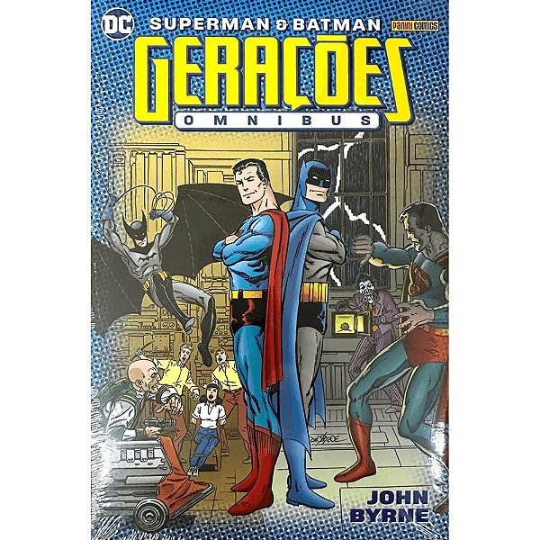 Livro Superman E Batman: Gerações (Dc Omnibus)