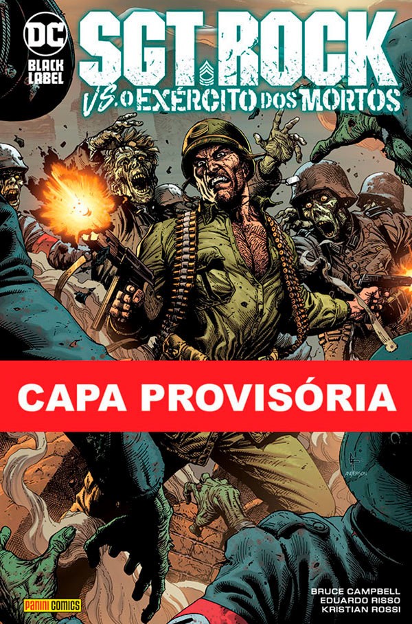 Livro Sgt. Rock Vs O Exército Dos Mortos