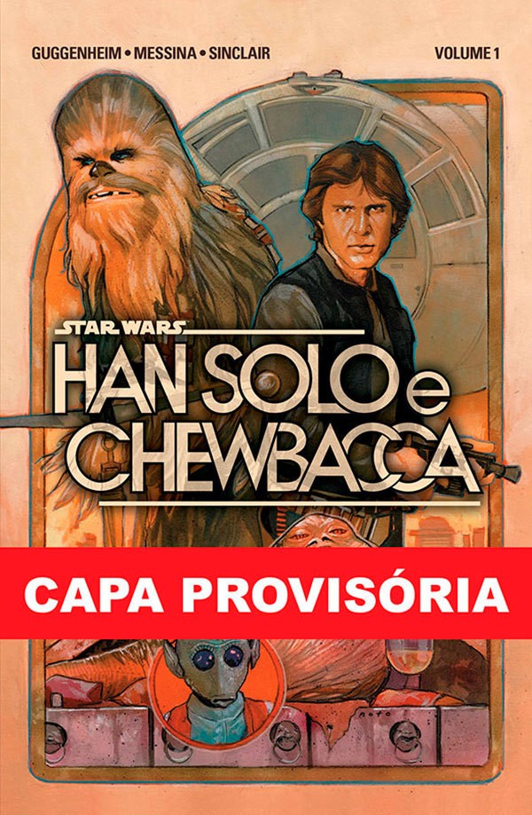 Livro Star Wars - Han Solo & Chewbacca - Vol. 1
