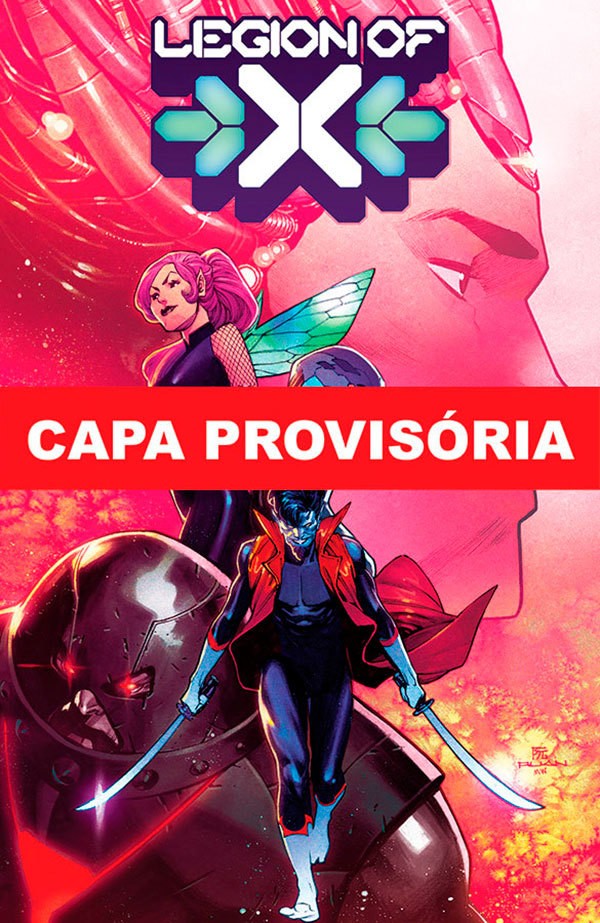 Livro X-Men - Legião De X