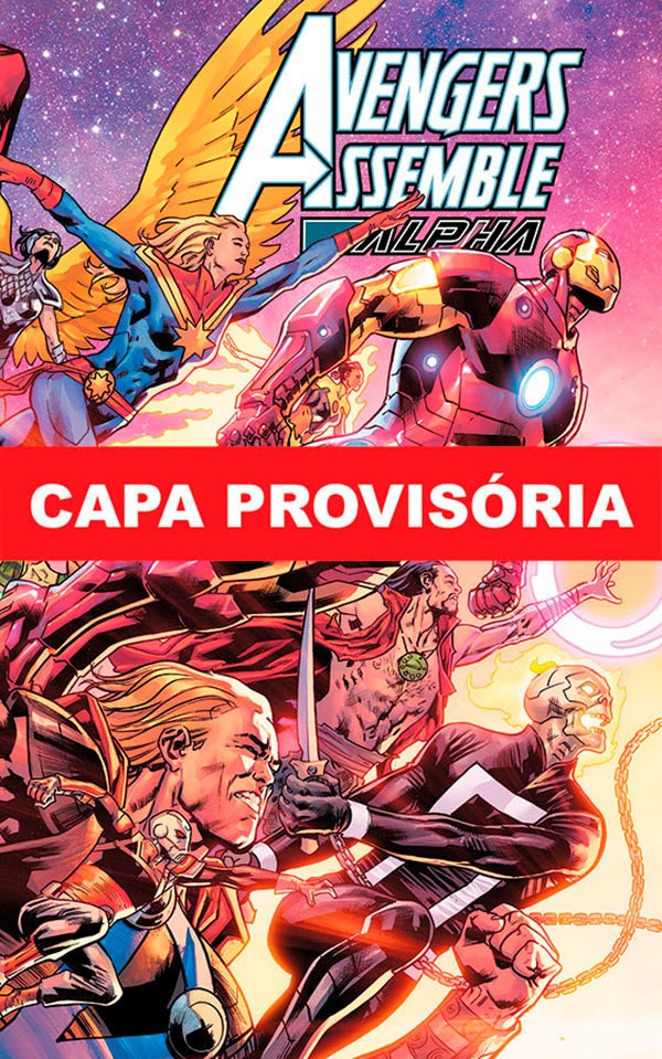 Livro Os Vingadores - Vol. 54