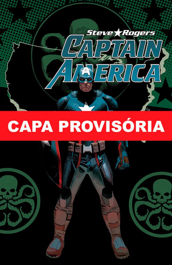 Livro Capitão América - Steve Rogers - Vol. 02