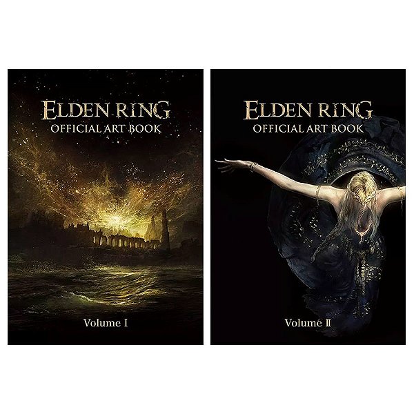 Livro Box Elden Ring Artbook Vols. 1 e 2