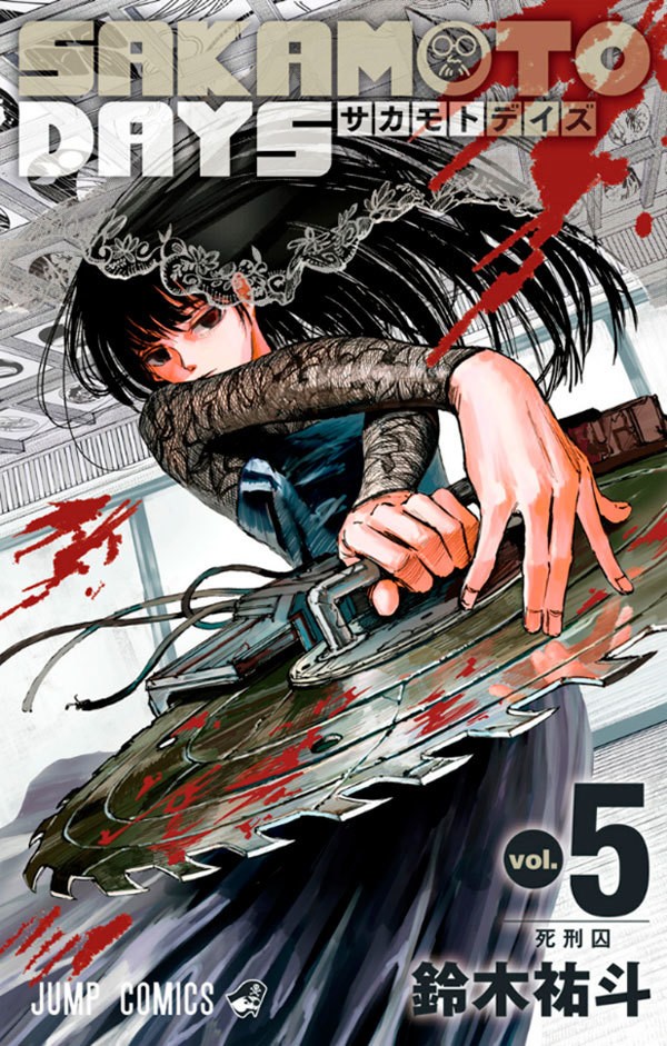 Livro Sakamoto Days - Vol. 05