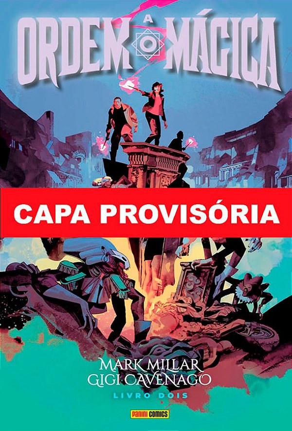 Livro A Ordem Mágica - Livro Três