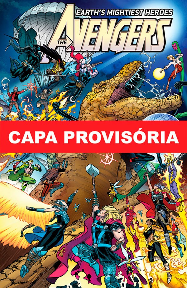 Livro Os Vingadores - Vol. 53