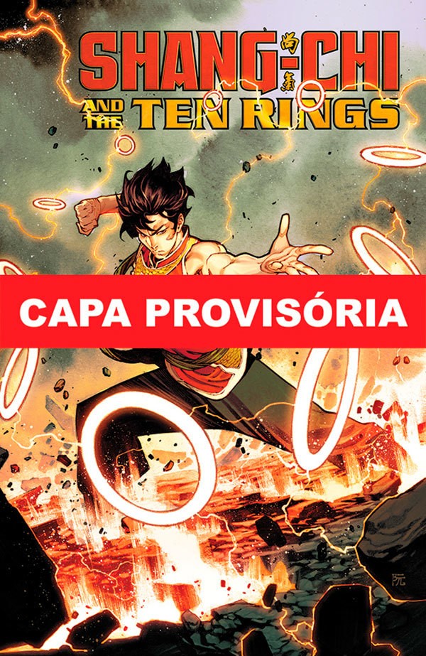 Livro Shang-Chi - Vol. 4