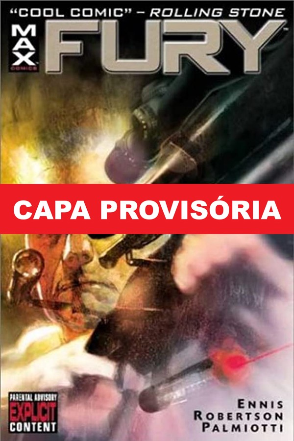 Livro Fury Max - Vol. 01