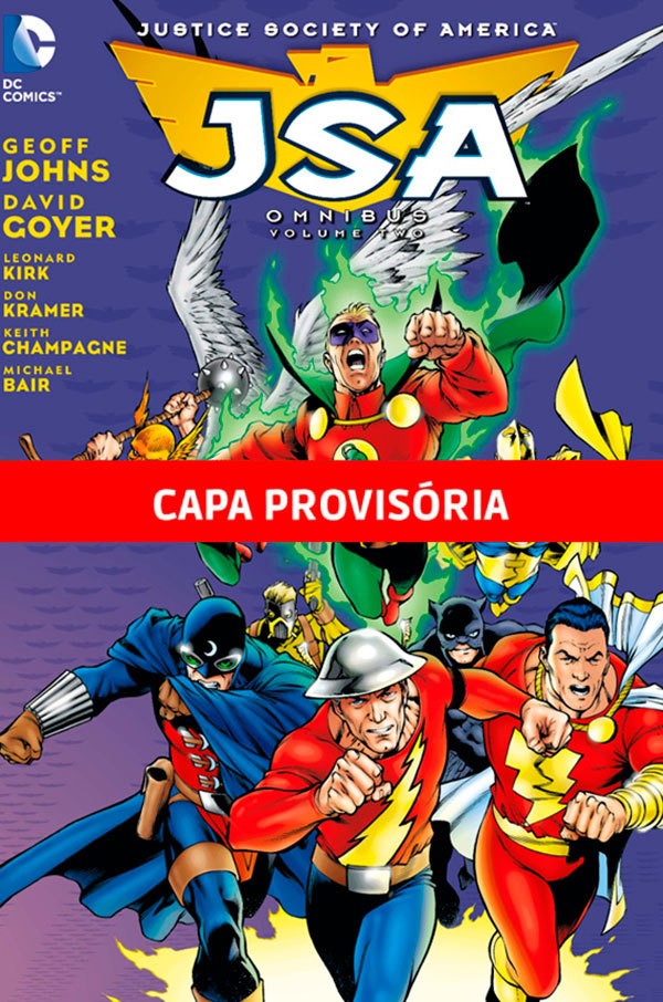 Livro Sociedade Da Justiça Da América - Vol. 02