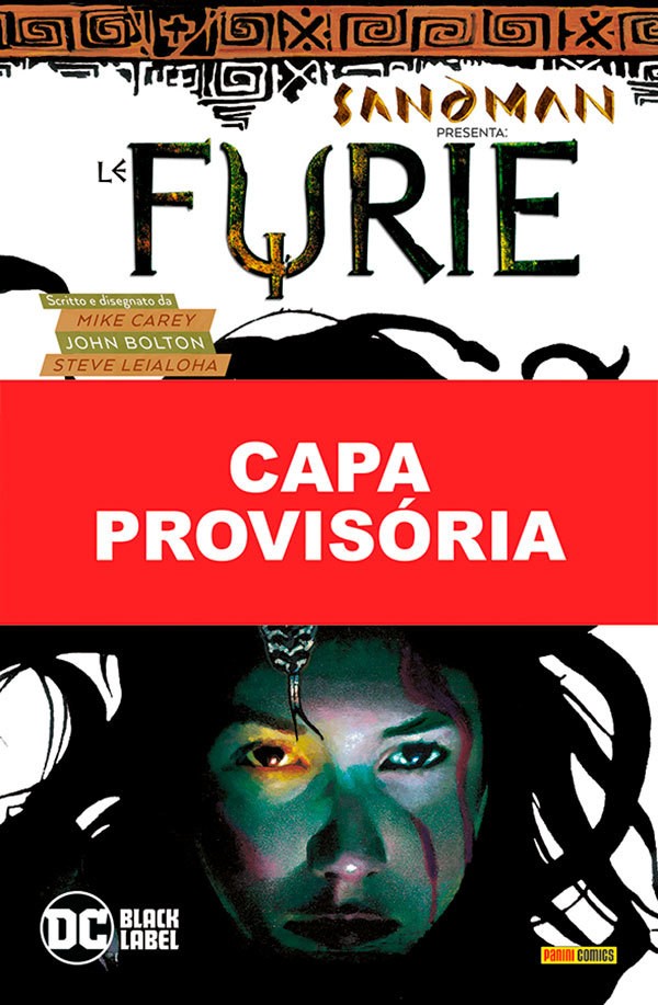 Livro Sandman Apresenta - Vol. 05 - As Fúrias E Petrefax